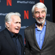 Martin Sheen and Sam Waterston upon hearing about their upcoming scheduled fights.